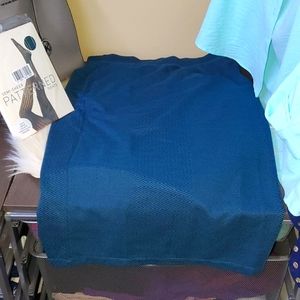 Teal/Green Geo Style Skirt